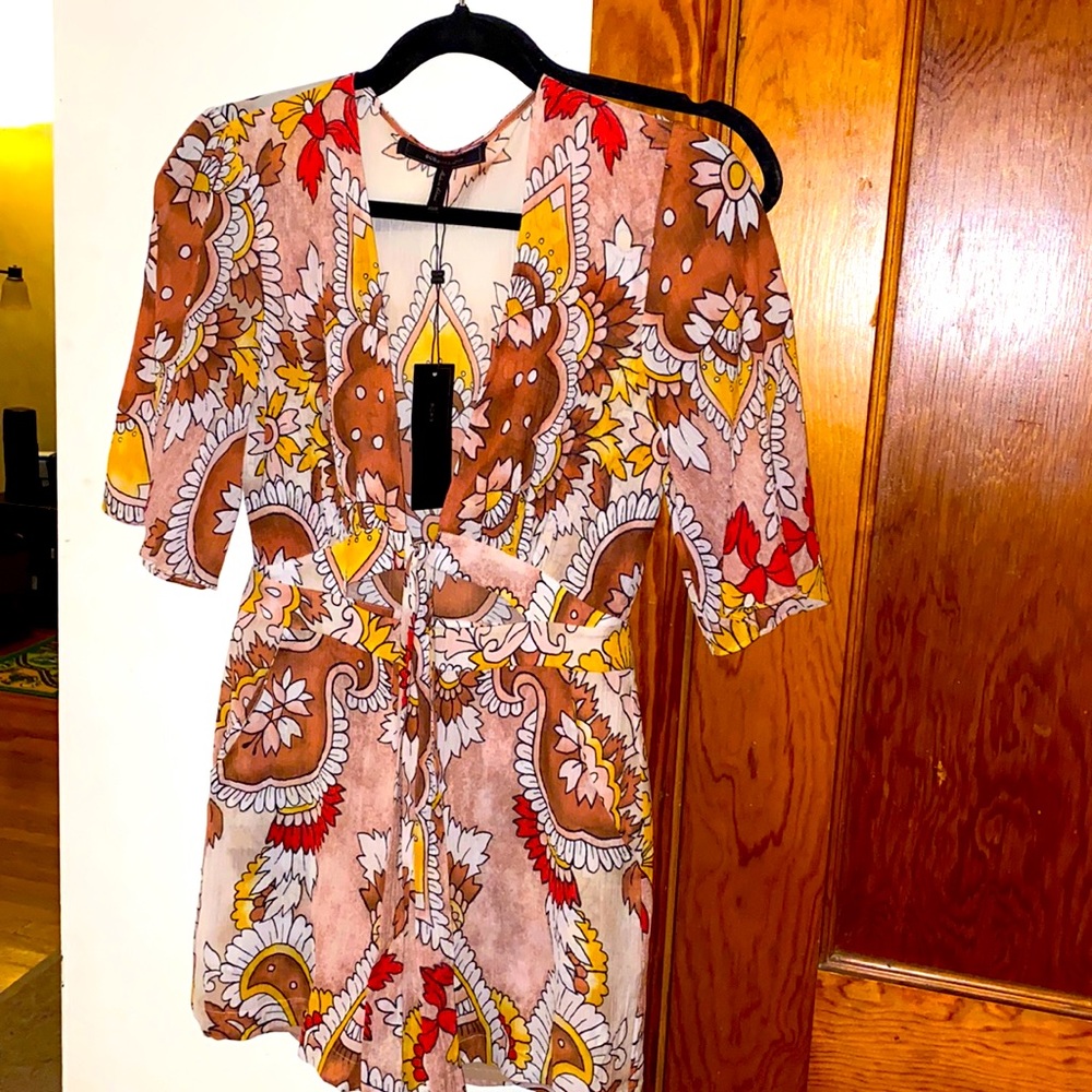 BCBG IVY romper(sold)